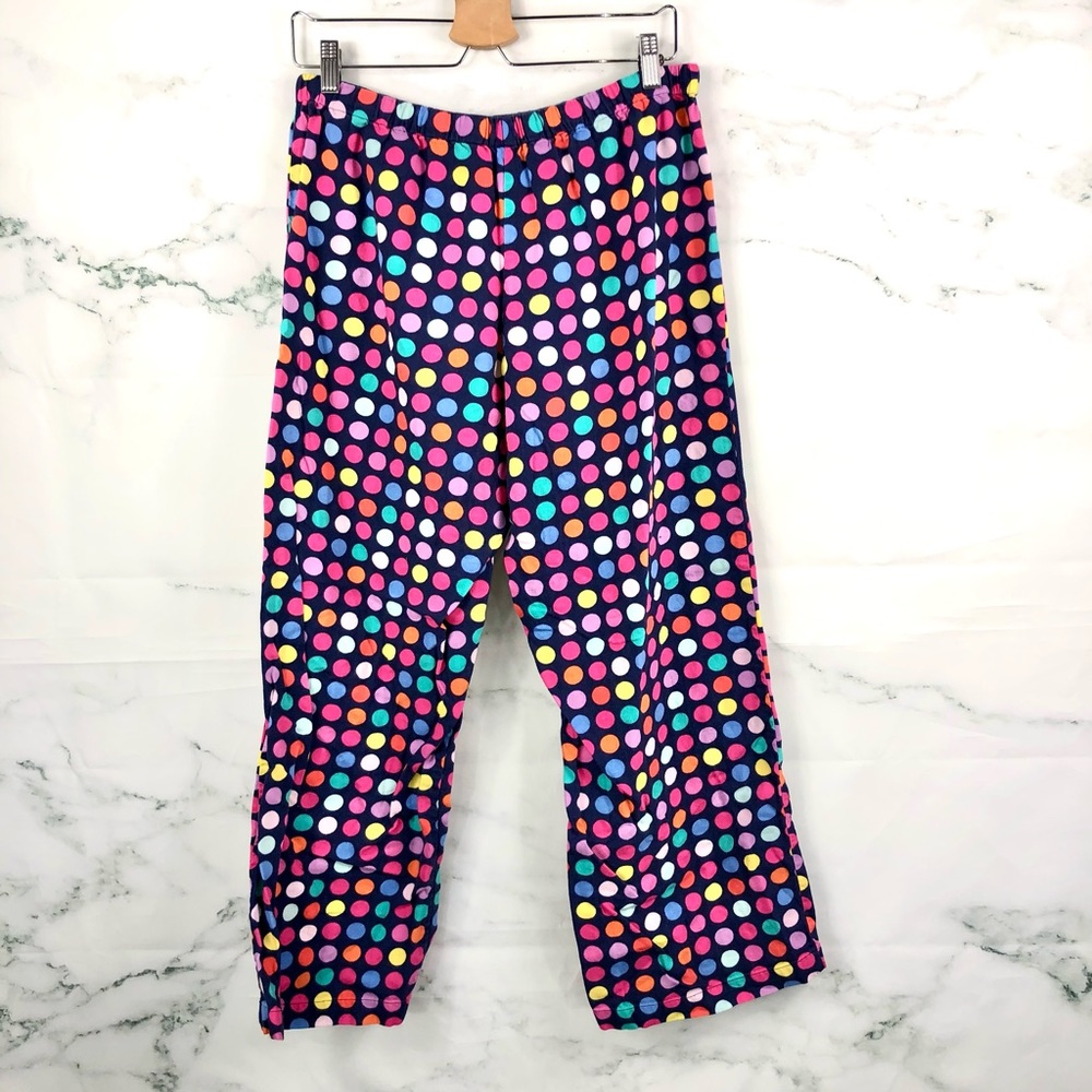 VICTORIAS SECRET Colorful Polka Dot Pajama Set - Picture 2 of 9